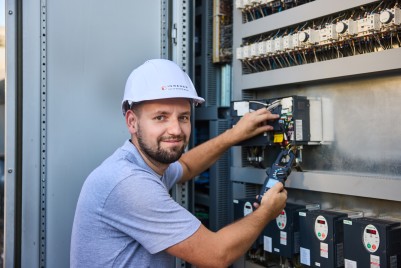 Building interior and equipment maintenance